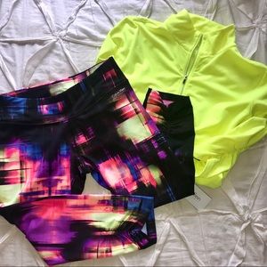 Calvin Klein Performance workout gym set